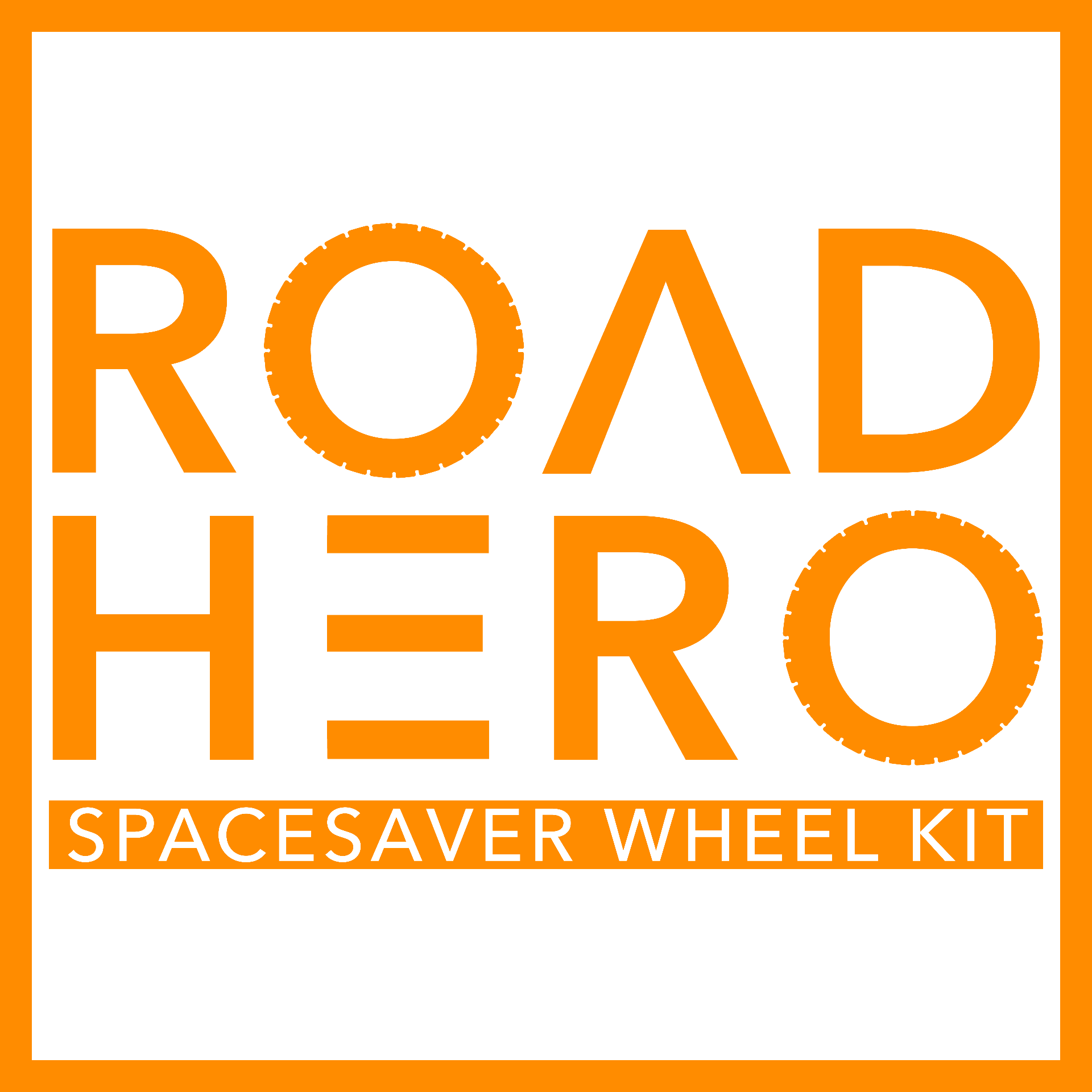 Road Hero - Spacesaver Wheel Kit